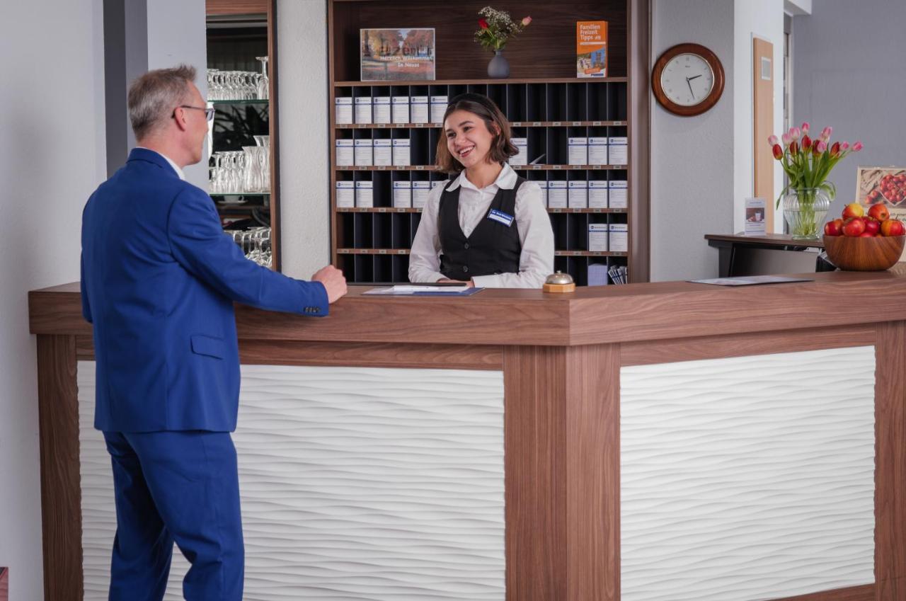 Best Western Comfort Business Hotel Duesseldorf-Neuss Bagian luar foto