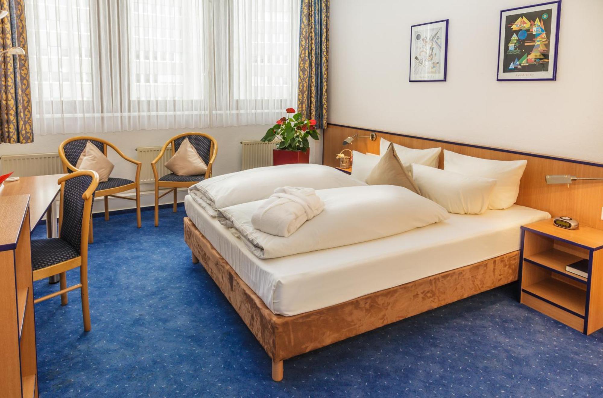 Best Western Comfort Business Hotel Duesseldorf-Neuss Bagian luar foto
