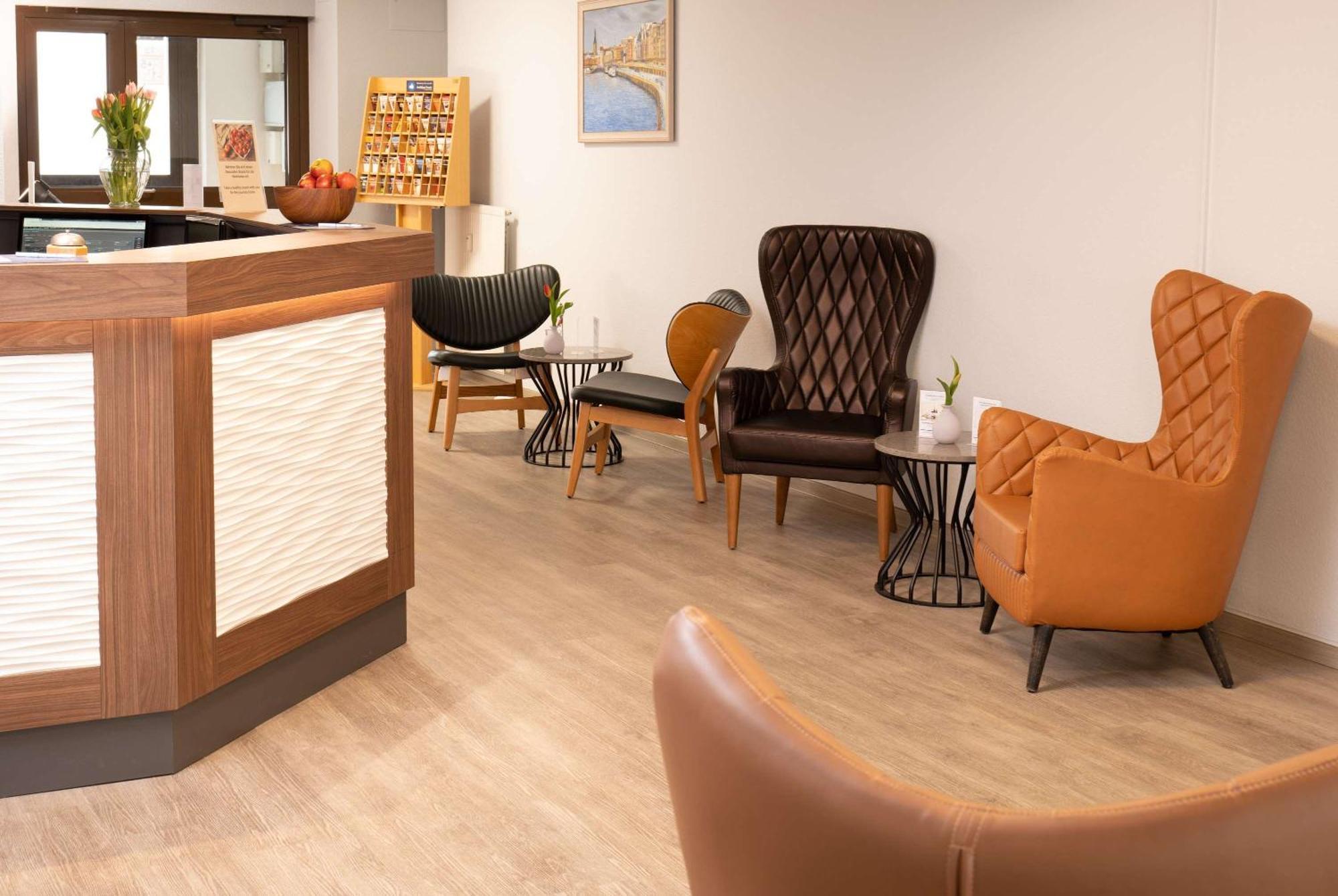 Best Western Comfort Business Hotel Duesseldorf-Neuss Bagian luar foto