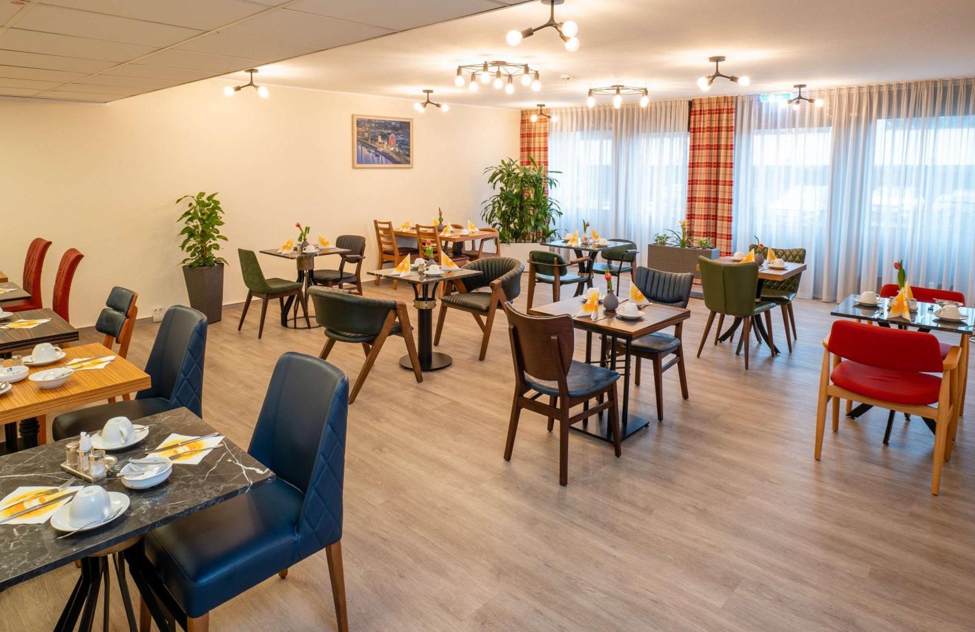 Best Western Comfort Business Hotel Duesseldorf-Neuss Bagian luar foto