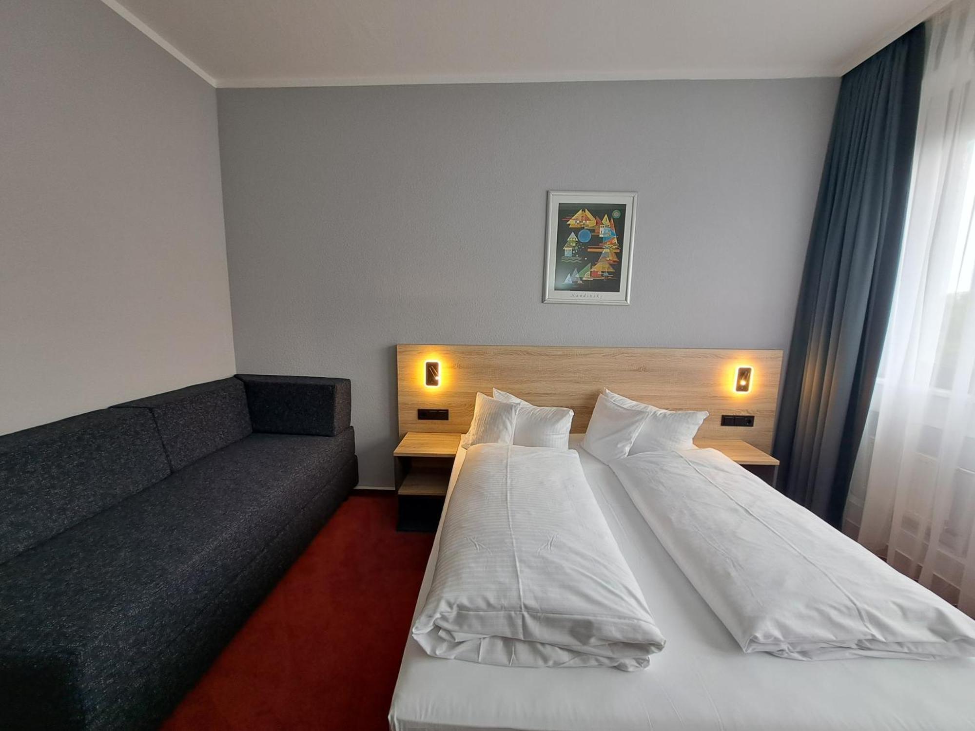 Best Western Comfort Business Hotel Duesseldorf-Neuss Bagian luar foto