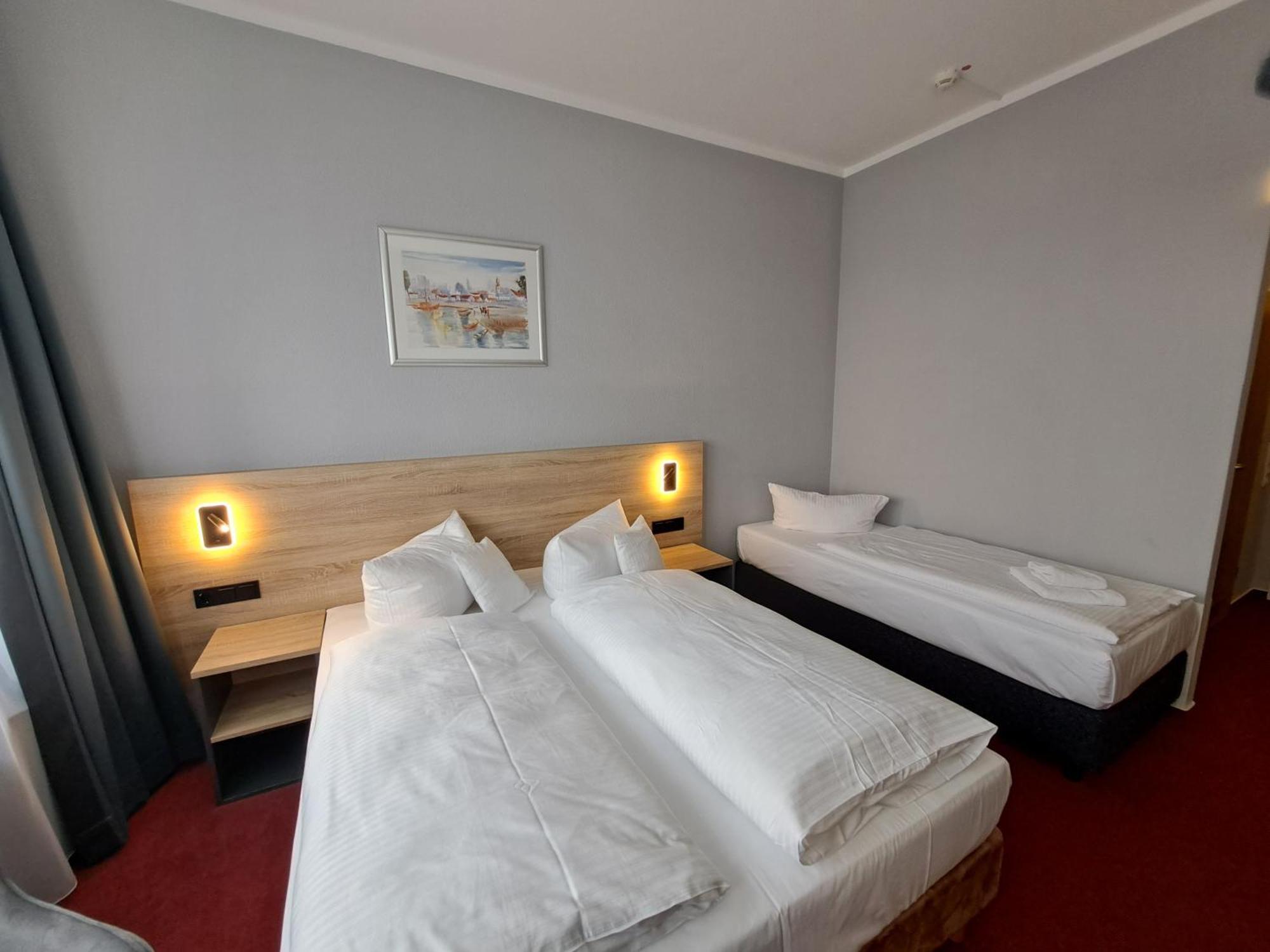 Best Western Comfort Business Hotel Duesseldorf-Neuss Bagian luar foto