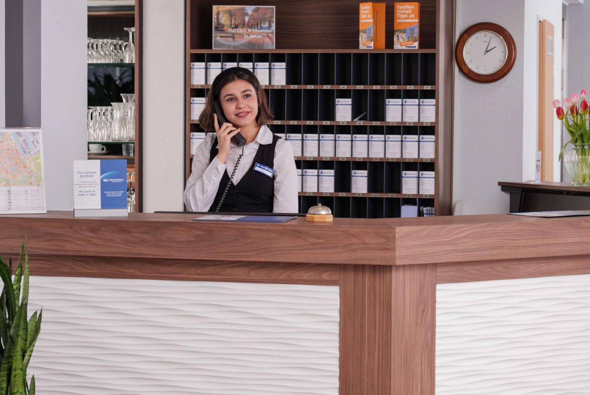 Best Western Comfort Business Hotel Duesseldorf-Neuss Bagian luar foto