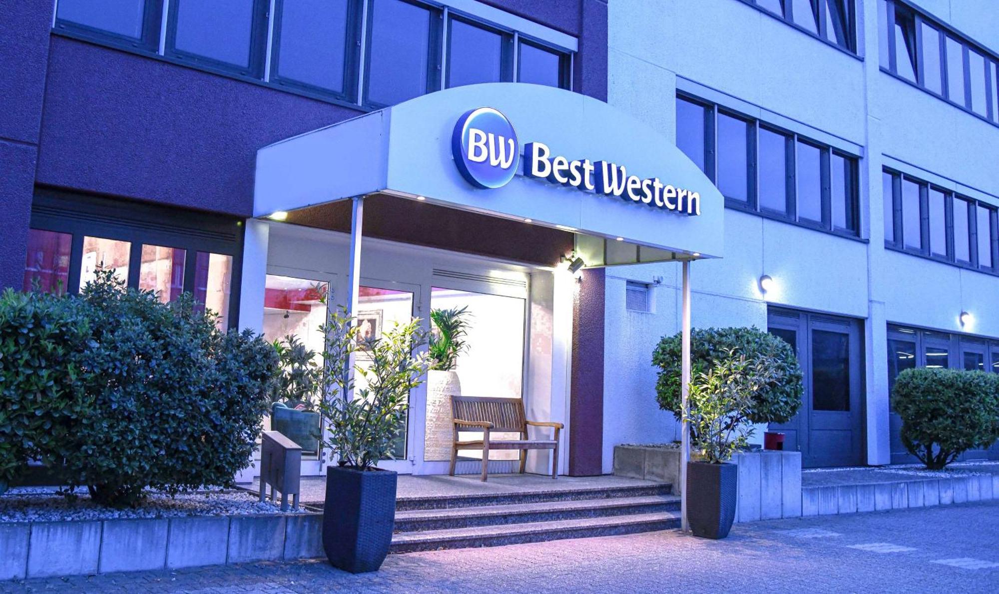 Best Western Comfort Business Hotel Duesseldorf-Neuss Bagian luar foto