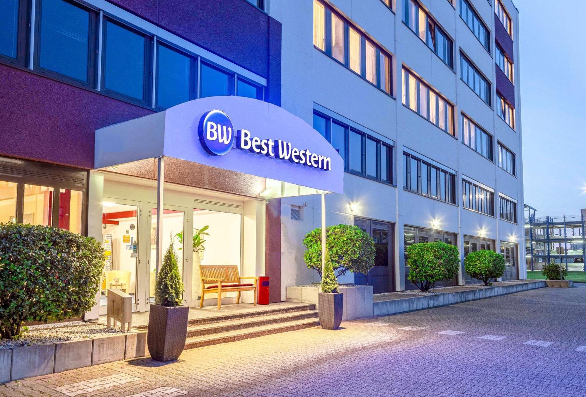 Best Western Comfort Business Hotel Duesseldorf-Neuss Bagian luar foto