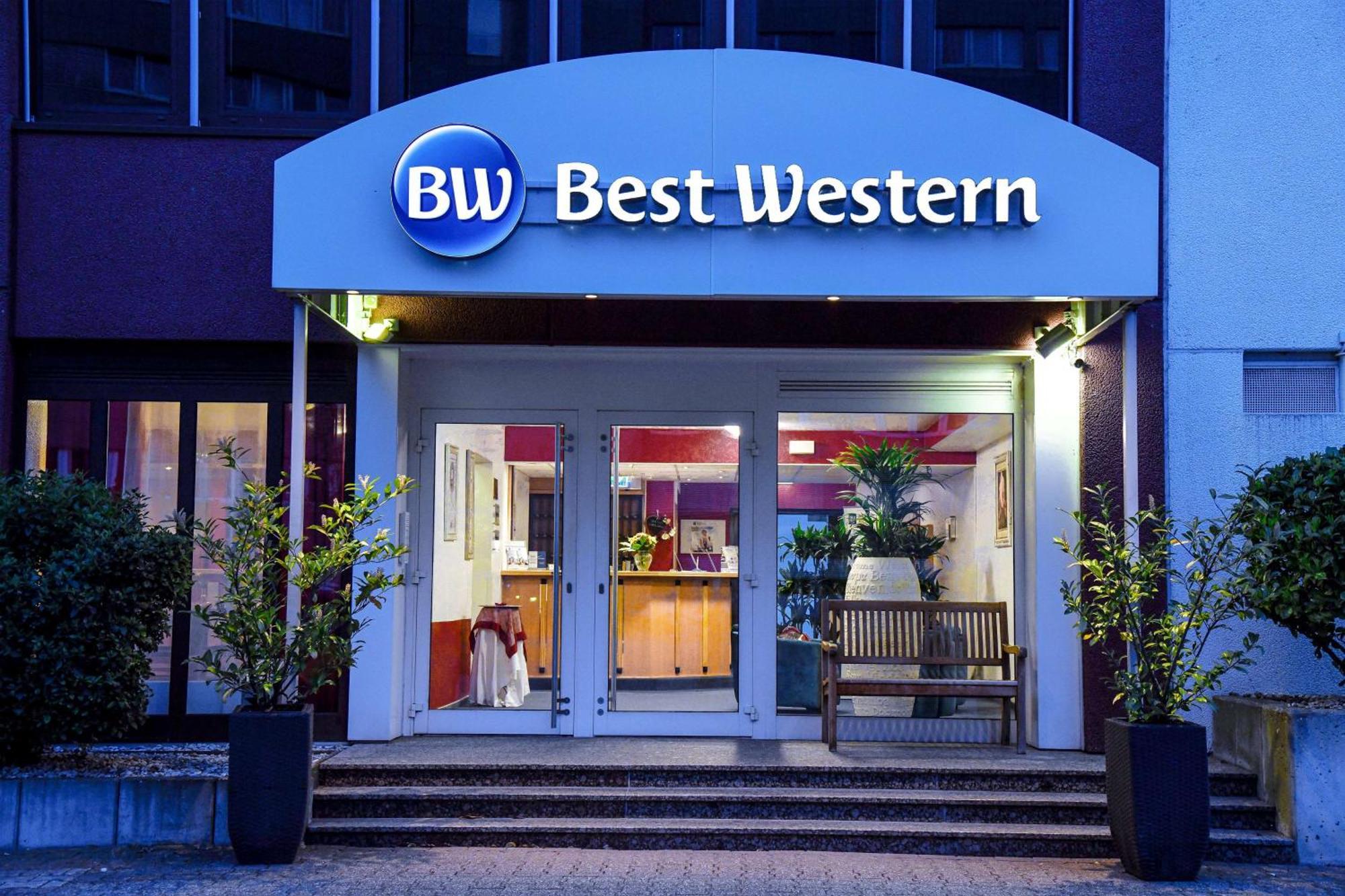 Best Western Comfort Business Hotel Duesseldorf-Neuss Bagian luar foto