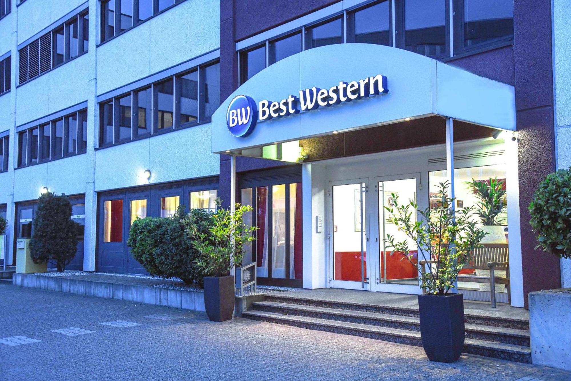 Best Western Comfort Business Hotel Duesseldorf-Neuss Bagian luar foto