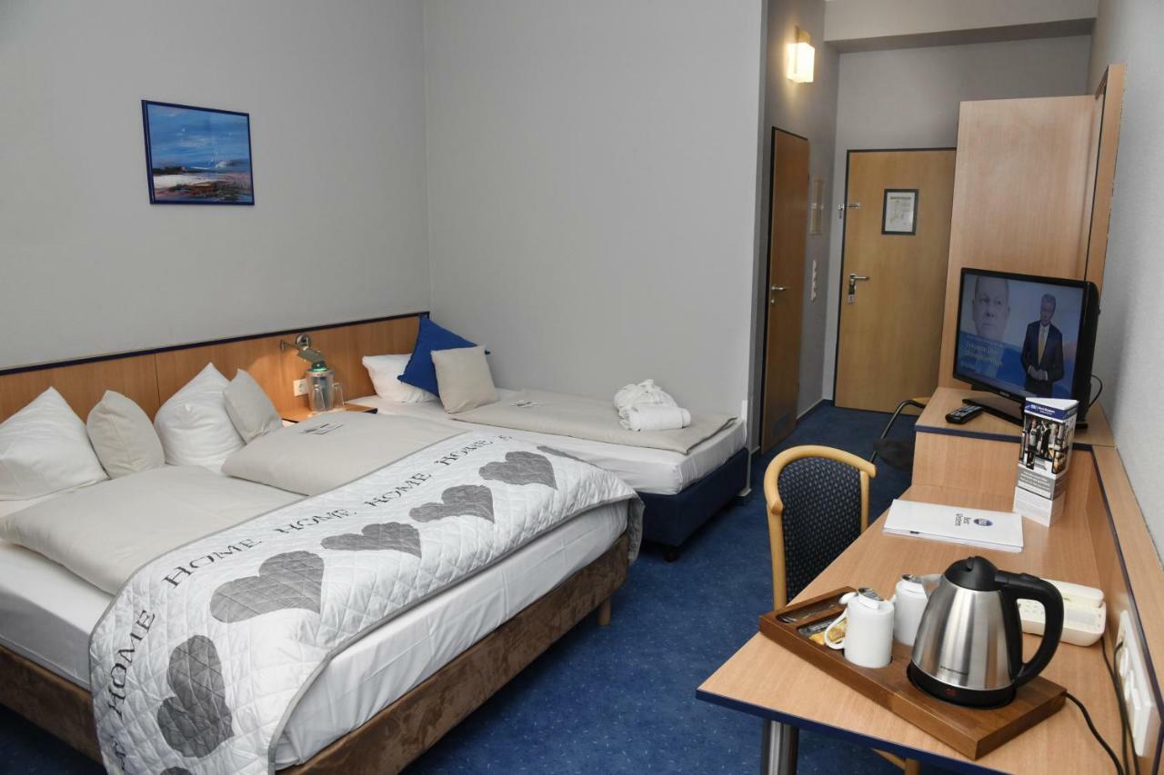 Best Western Comfort Business Hotel Duesseldorf-Neuss Bagian luar foto
